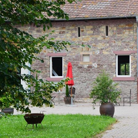 Reilingen Wersauer Hof - Ferme Auberge מראה חיצוני תמונה