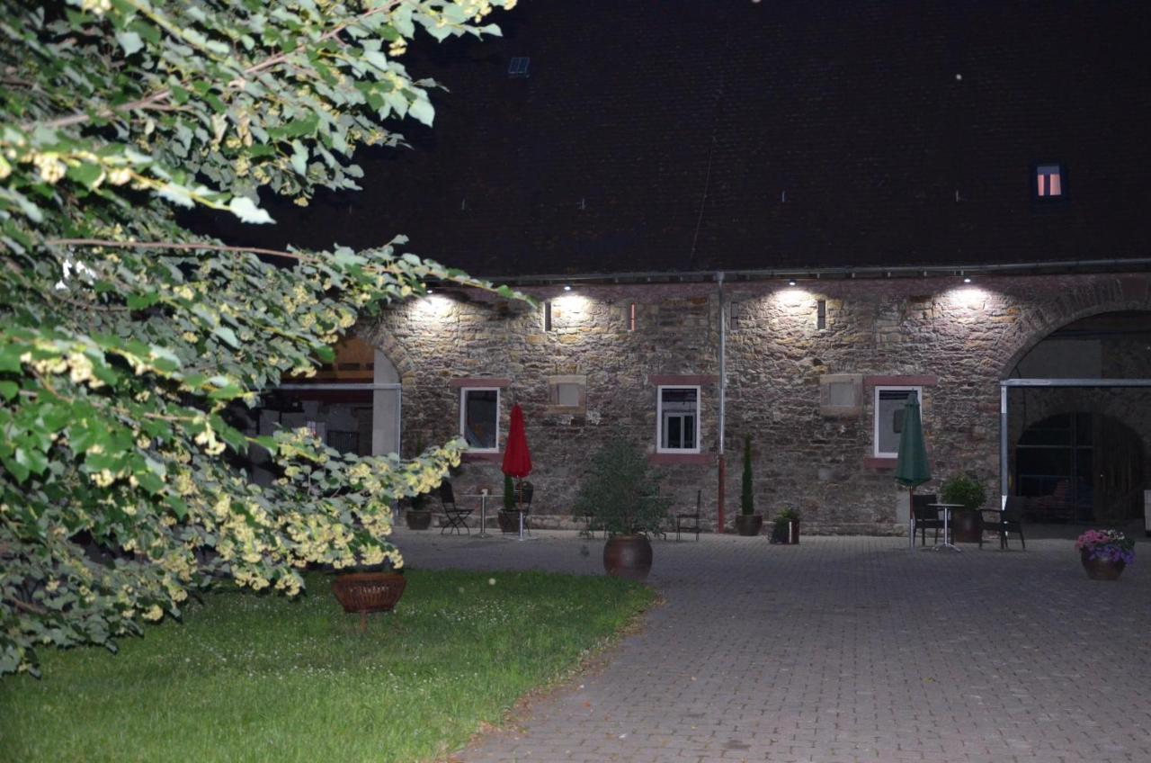 Reilingen Wersauer Hof - Ferme Auberge מראה חיצוני תמונה